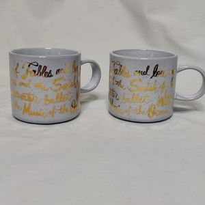 Starbucks 2016 Tale of the Siren 12oz Mug Set